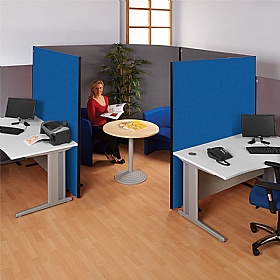 BusyScreen Floor Standing Partition Screens