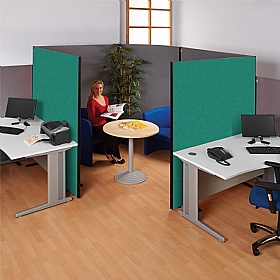 BusyScreen Floor Standing Partition Screens