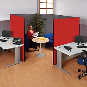 BusyScreen Floor Standing Partition Screens