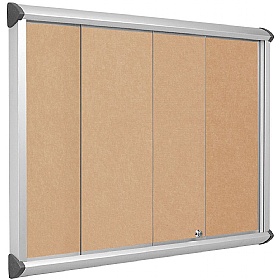 Resist-a-Flame Sliding Door Noticeboards
