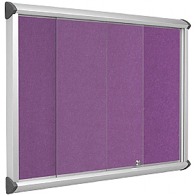 Resist-a-Flame Sliding Door Noticeboards