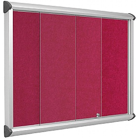 Resist-a-Flame Sliding Door Noticeboards