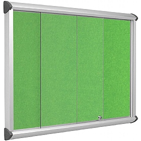 Resist-a-Flame Sliding Door Noticeboards