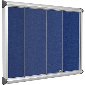 Resist-a-Flame Sliding Door Noticeboards
