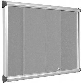 Resist-a-Flame Sliding Door Noticeboards