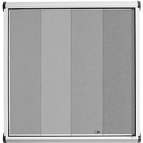 Resist-a-Flame Sliding Door Noticeboards