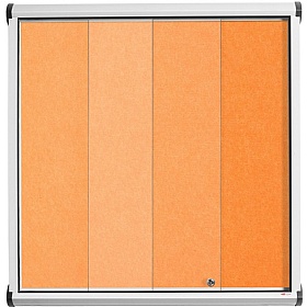 Resist-a-Flame Sliding Door Noticeboards