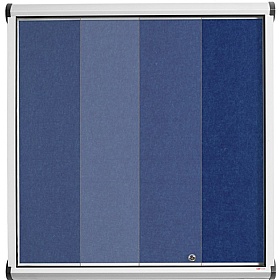Resist-a-Flame Sliding Door Noticeboards