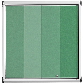 Resist-a-Flame Sliding Door Noticeboards