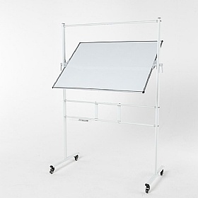 WriteOn Magnetic Angle Revolving Whiteboards