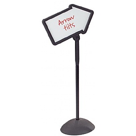 WriteOn Freestanding Whiteboard Signs
