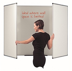 WriteOn Non-Magnetic Spacesaver Whiteboards