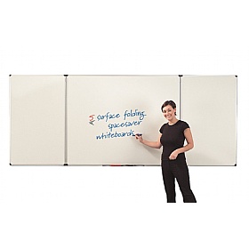 WriteOn Non-Magnetic Spacesaver Whiteboards