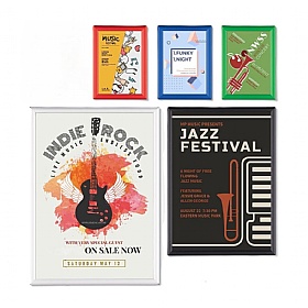 BusyGrip ColourPlus Snap Poster Frames