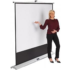 Eyeline Movielux Floorstanding Portable Projector Screens