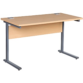 Horizon Compact Rectangular Cantilever Office Desks