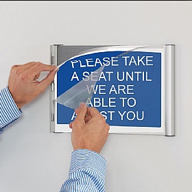 QuickSign Snap Frames