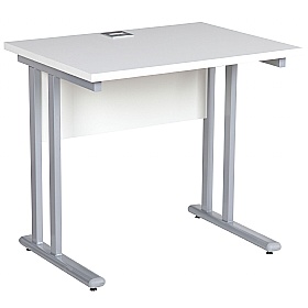 Horizon Compact Deluxe Rectangular Cantilever Office Desks