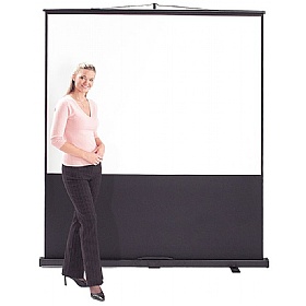 Eyeline Floorstanding Portable Projector Screens