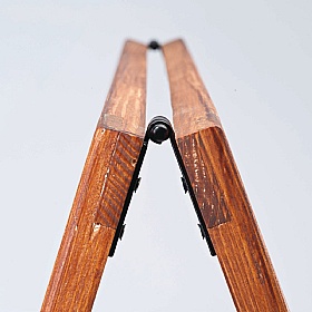 Wood Edged Chalkboard A-Frames