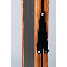 Wood Edged Chalkboard A-Frames