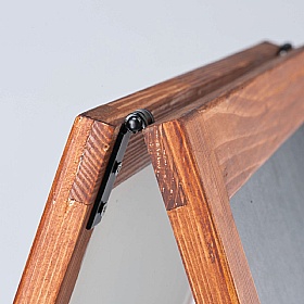 Wood Edged Chalkboard A-Frames