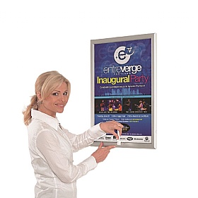 QuickSign Outdoor Poster Frames