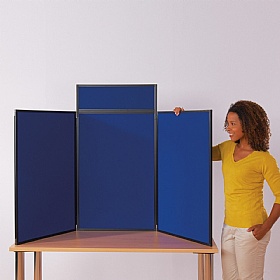 BusyFold Light XL Tabletop Displays