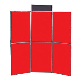 BusyFold Light Freestanding Displays