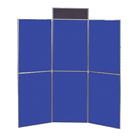 BusyFold Light Freestanding Displays