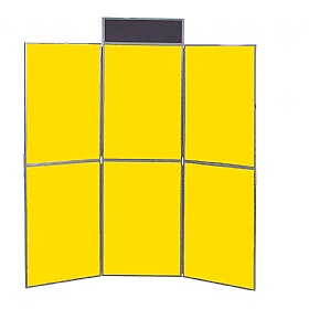 BusyFold Light Freestanding Displays