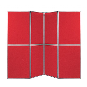 BusyFold Light Freestanding Displays