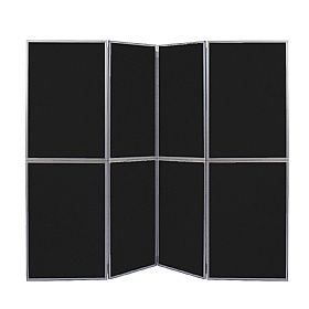 BusyFold Light Freestanding Displays