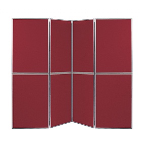 BusyFold Light Freestanding Displays