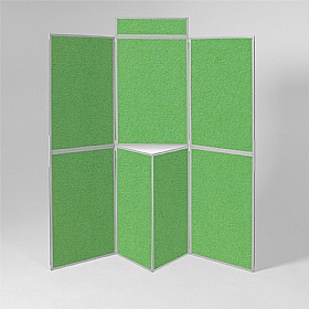 BusyFold Light Freestanding Displays