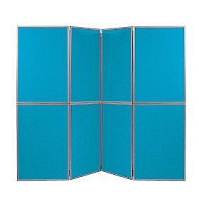 BusyFold Light Freestanding Displays