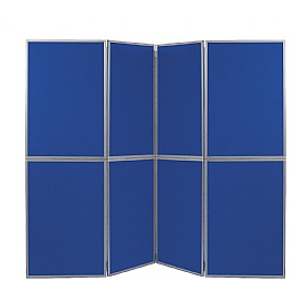 BusyFold Light Freestanding Displays