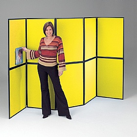 BusyFold Light Freestanding Displays