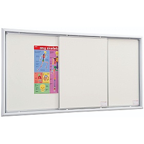 Tabula Compact Sliding Non-Magnetic Drywipe Boards