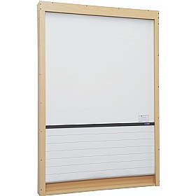 Wall Mounted Rollerboard Whiteboards