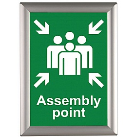 Aluminium Fire Resistant Poster Frame