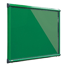 Shield Aluminium Framed Interior Showcases