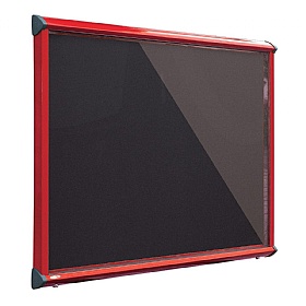 Shield Aluminium Framed Interior Showcases