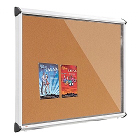 Shield Aluminium Framed Interior Showcases