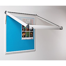 Shield Aluminium Framed Interior Showcases