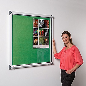 Shield Aluminium Framed Interior Showcases