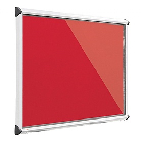 Shield Aluminium Framed Interior Showcases