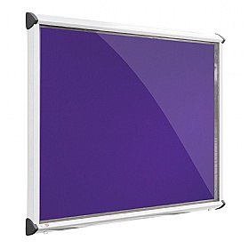 Shield Aluminium Framed Interior Showcases