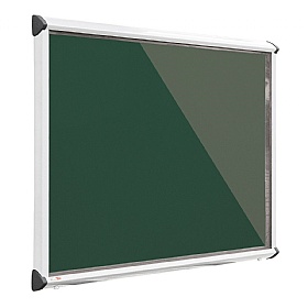 Shield Aluminium Framed Interior Showcases