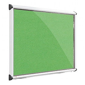 Shield Aluminium Framed Interior Showcases